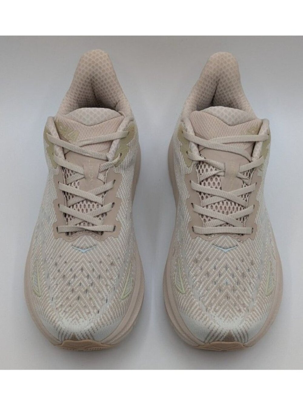 Hoka Clifton 9 Men’s Running Shoes Shifting Sand / Eggnog – Size 10B – Brand New - Picture 2 of 10